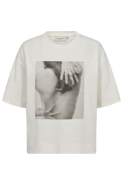 Muse Tee 205570 | Jet Stream | T-Shirt fra Copenhagen Muse