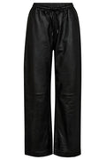 Phoebe PullOn Lederhose 31243 | Schwarz | Hose von Co'couture – nedsat