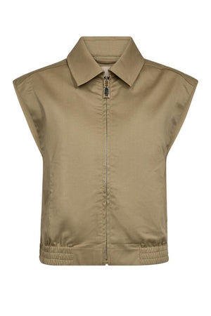 Kendall Billie Vest | Twill | Vest fra Mos Mosh
