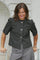 Xanthe Herringbone Blazer | Dark Grey | Blazers fra Neo Noir