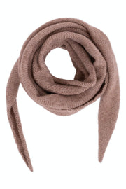 Misty Knit Scarf | Beige Melange | Tørklæde fra Neo Noir