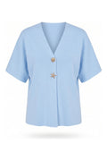 Sonja Cardigan Jacket | Sky Blue – nedsat