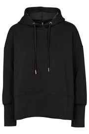 Isabella Sweatshirt 2599 | Black | Sweatshirt fra Prepair