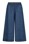 Lisea Pants 212053 | Medium Blue Denim | Bukser fra Freequent