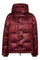 Jilly Metallic Down Jacket | Cabernet | Jakke fra Mos Mosh