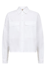 Klara Shirt | Hvid | Skjorte fra French Laundry