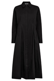 Poppy Shirt Long Dress 36526 | Black | Kjole fra Co'couture