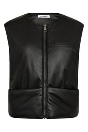 Roxy Puffer Vest 30323 | Black | Jakke fra Co'couture