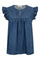 Olaya Lich Blouse | Blue | Bluse fra Mos Mosh
