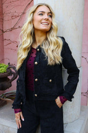 Coco Ls Jacket | Black | Jakke fra Liberté