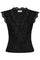 Natuli Top 204294 | Black | Tanktop fra Copenhagen Muse