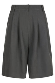 Nika Structure Shorts | Dark Grey | Shorts fra Neo Noir