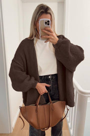 Ruffle Knit | Chocolate | Strik fra Avery