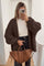 Ruffle Knit | Chocolate | Strik fra Avery