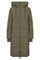 Nova Square Down Coat | Dusty Olive | Jakke fra Mos Mosh