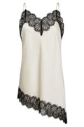 Dova Top 212030 | Moonbeam W. Black | Top fra Freequent – nedsat