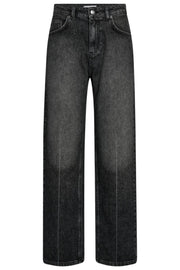 Femme Straight Crease Jeans 31605 | Stone | Bukser fra Co'couture