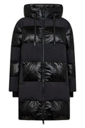 Avon Block Jacke | Schwarz | Jacke von Mos Mosh – nedsat