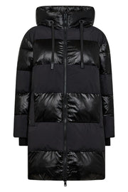 Avon Block Jacket | Black | Jakke fra Mos Mosh