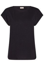 Azing Tee | Black | T-Shirt fra Freequent