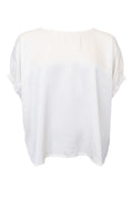 Mabel Blouse | Off White | Bluse fra Black Colour