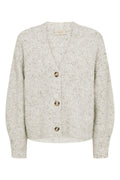 Grsnemes Cardigan 207384 | Moonbeam Melange | Cardigan fra Freequent