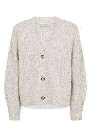 Grsnemes Cardigan 207384 | Moonbeam Melange | Cardigan fra Freequent
