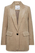 Daisy Cord Blazer 30321 | Sand | Blazer fra Co'couture