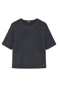 Shanne knit t-shirt 54405 | Midtnight | Strik fra Gustav – nedsat
