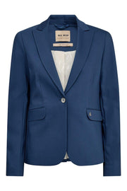 Blake Night Blazer | Ensign Blue | Blazer fra Mos Mosh