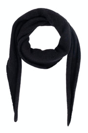 Misty Knit Scarf | Black | Tørklæde fra Neo Noir