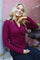 Ea Ls Wrap Blouse | Bordeaux | Bluse fra Liberté