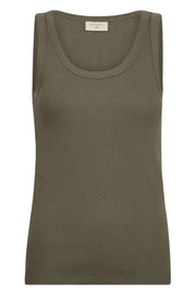 Hi Top | Dusty Olive | Tanktop fra Freequent
