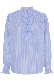 Margaux Shirt | Celeste | Skjorte fra Marta du Chateau