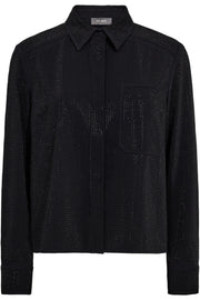 Pennie Vivo Shirt  | Black | Skjorte fra Mos Mosh