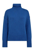 Rola Bine Rollkragenpullover | Blauer Lolite | Strick von Mos Mosh – nedsat