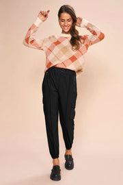 Pammy Izzy Pant | Black | Bukser fra Mos Mosh