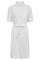 Lava Dress | Brilliant white | Kjole fra Freequent