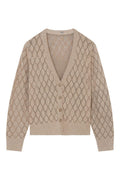 Magda knit cardigan | Beach Sand | Strik fra Gustav – nedsat
