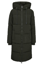 Ollie Terma Long Coat | Rosin | Jakke fra Mos Mosh
