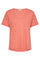 Hera Tee 204131 | Georgia Peach | T-Shirt fra Freequent