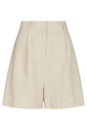 Sega Ramie Shorts | Natural | Shorts fra Neo Noir