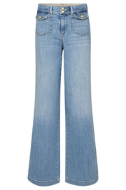 Colette Grendel Jeans  Long | Light Blue | Jeans fra Mos Mosh