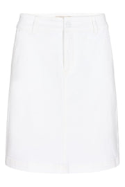Harlow Skirt | Brilliant White | Nederdel fra Freequent