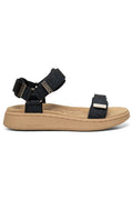 Line Glitter WL934 | Dunkelblau | Sandalen von Woden