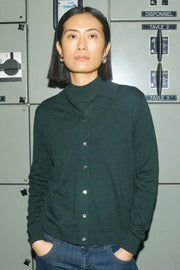 Relena Flip Knit Cardigan | Scarab | Strik fra Mos Mosh