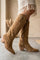 Hannah Long Cowboy Boots | Kaki