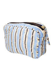 Norma Sky Makeup Bag | Sky Blue | Taske fra Black Colour