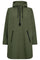 Mow Poncho 206743 | Deep Lichen Green | Jakke fra Freequent