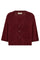 Thora Lizet Knit Cardigan | Cabernet | Strik fra Mos Mosh